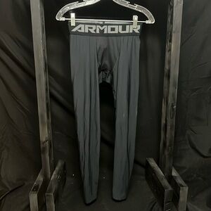 Under Armour- heat gear black compression pants